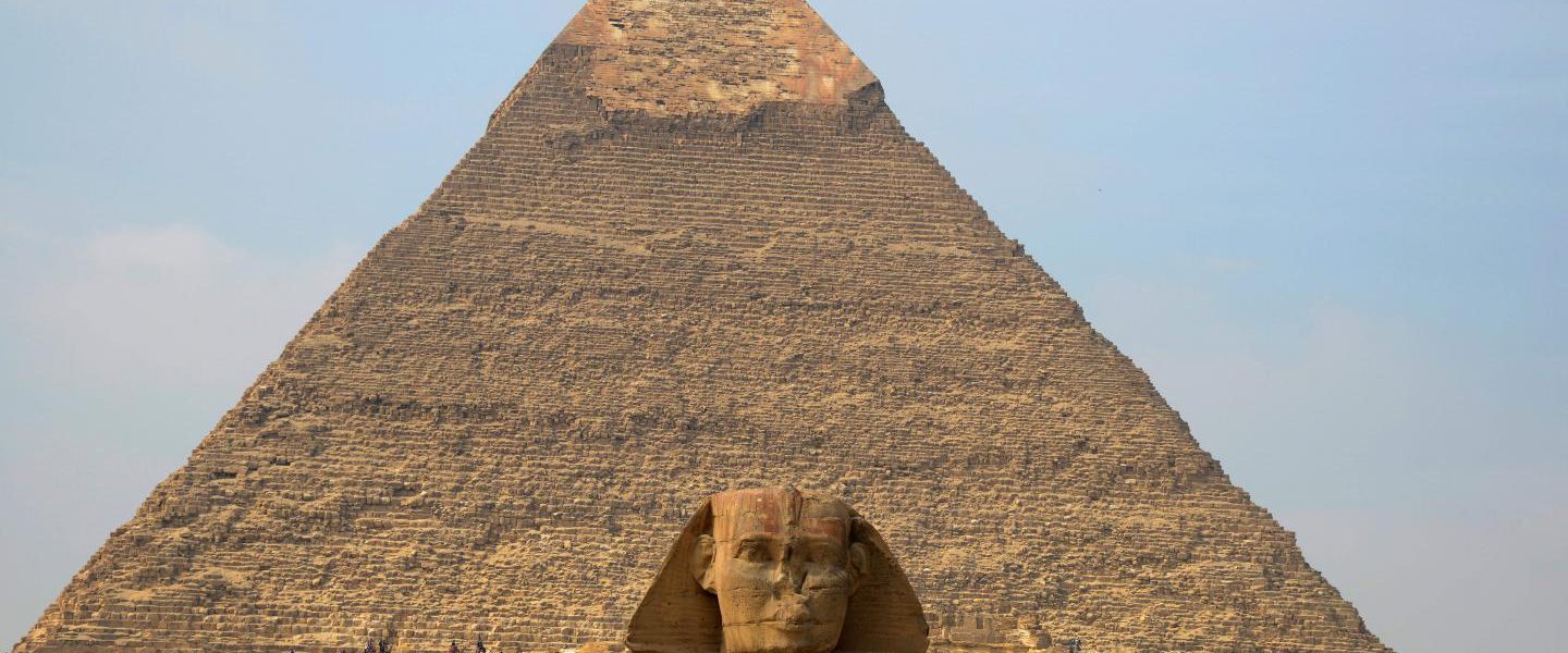 Giza Pyramids Complex 1 Giza Pyramids Complex