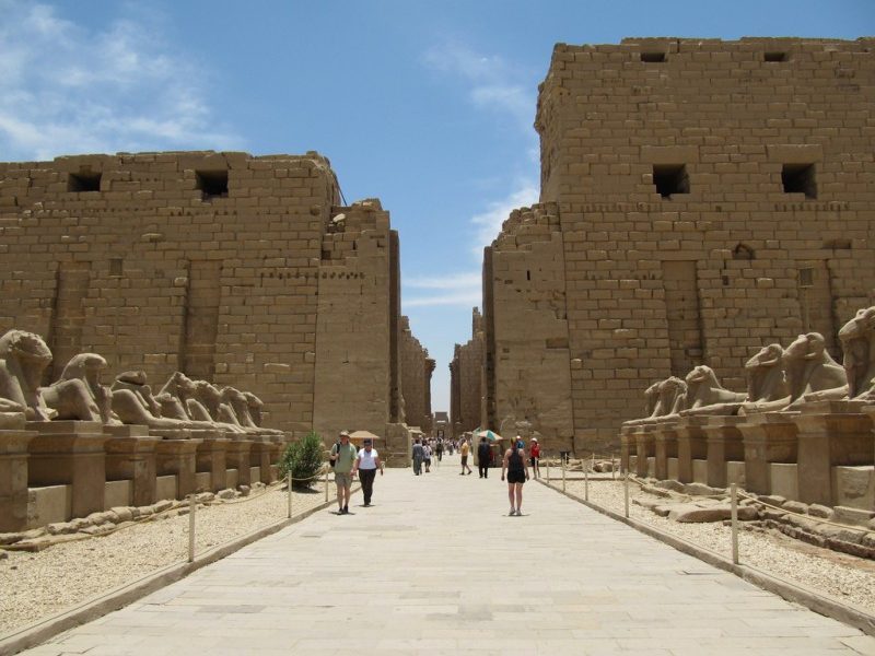 karnak Temple 1 karnak temple