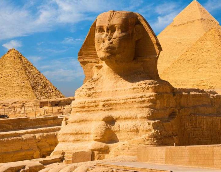 The Great Sphinx of Giza