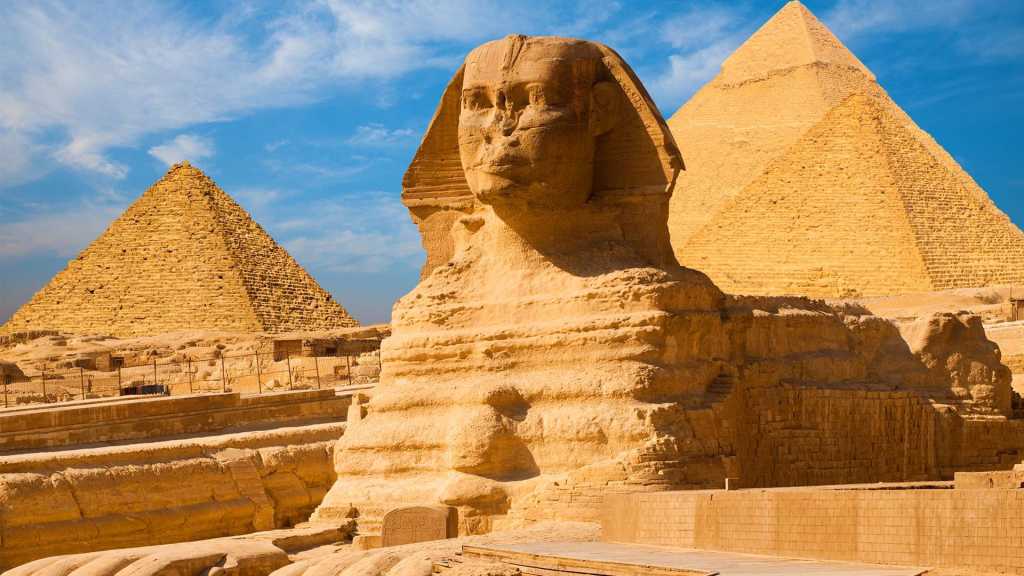 The Great Sphinx of Giza