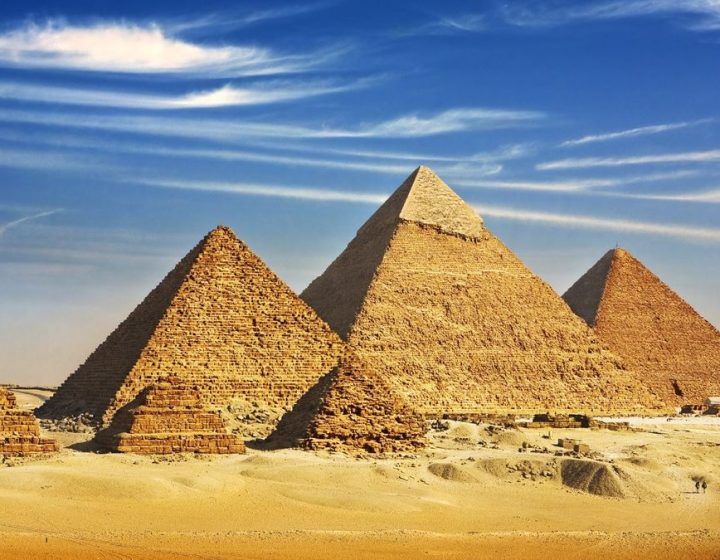 EGYPT PYRAMIDS
