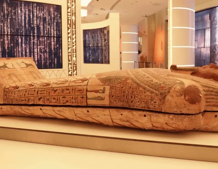 Ancient Egyptian coffins
