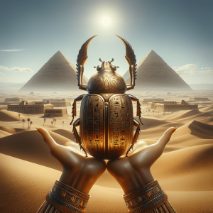 Egyptian Scarab Beetle